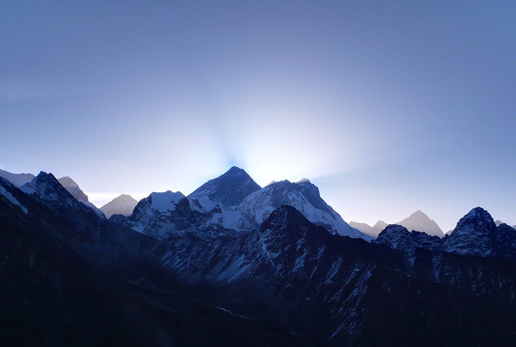 everest base camp heli trek